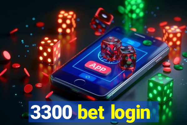 3300 bet login